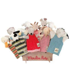 Cottontails Baby Puppets & Theatre*Moulin Roty hand puppet - Amedee the Duck