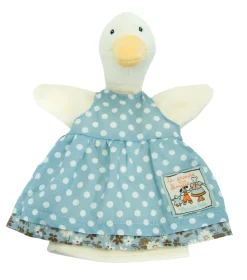 Cottontails Baby Puppets & Theatre*Moulin Roty hand puppet - Jeanne Goose