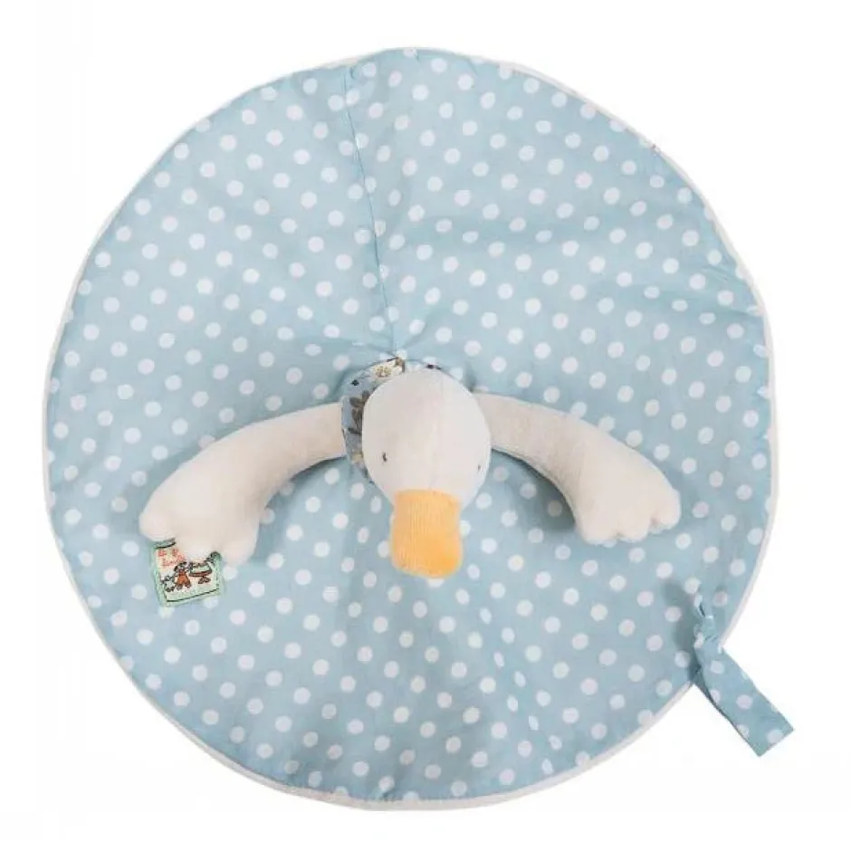 Cottontails Baby Comforters & Rattles*Moulin Roty Jeanne Goose baby comforter