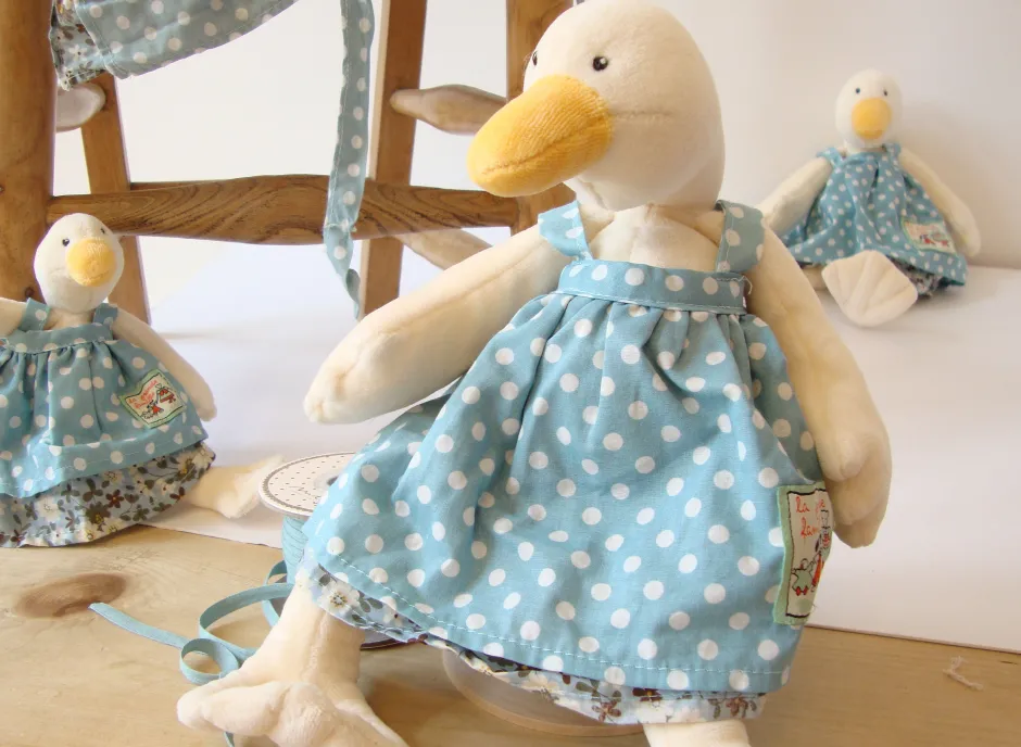 Cottontails Baby Baby Soft Toys|Soft Toys*Moulin Roty Jeanne Goose 20cm
