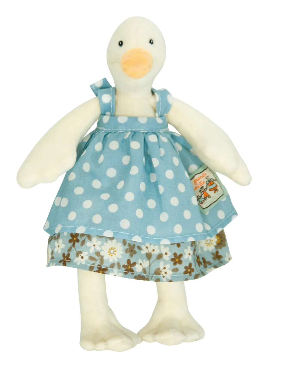 Cottontails Baby Baby Soft Toys|Soft Toys*Moulin Roty Jeanne Goose 20cm