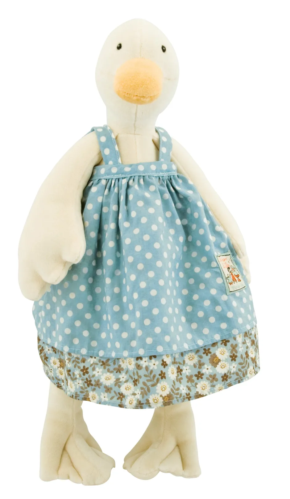 Cottontails Baby Baby Soft Toys|Soft Toys*Moulin Roty Jeanne Goose 46cm