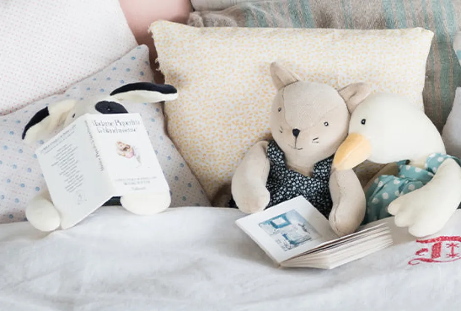 Cottontails Baby Baby Soft Toys|Soft Toys*Moulin Roty Julius the Dog 33cm