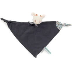 Cottontails Baby Comforters & Rattles*Moulin Roty lamb muslin comforter