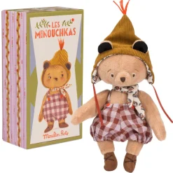 Cottontails Baby Baby Soft Toys|Soft Toys*Moulin Roty Les Minouchkas Emile the Bear Cub