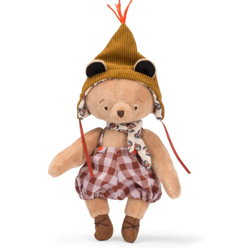 Cottontails Baby Baby Soft Toys|Soft Toys*Moulin Roty Les Minouchkas Emile the Bear Cub