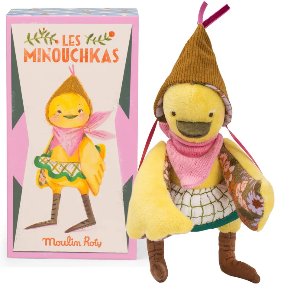 Cottontails Baby Baby Soft Toys|Soft Toys*Moulin Roty Les Minouchkas Rita the Duck