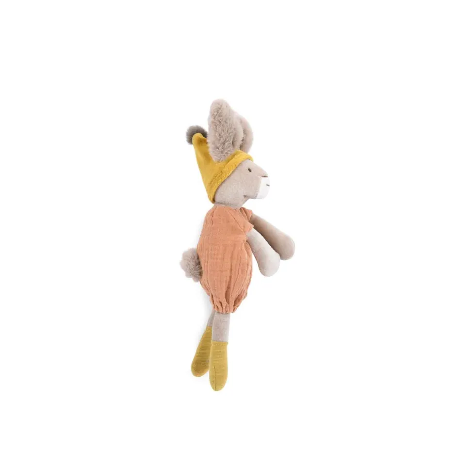 Cottontails Baby Soft Toy Bunnies|Bunnies For Babies*Moulin Roty Little Clay Bunny - 28cm