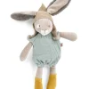 Cottontails Baby Soft Toy Bunnies|Bunnies For Babies*Moulin Roty Little Sage Bunny - 28cm