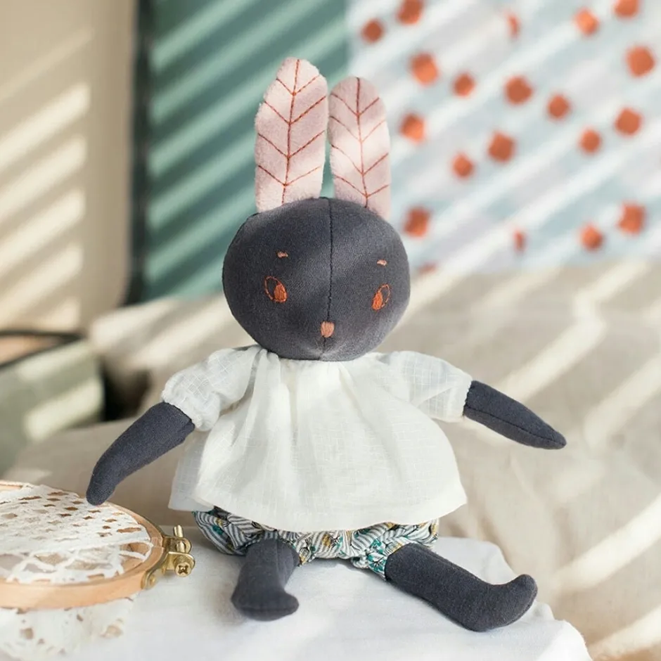 Cottontails Baby Soft Toy Bunnies|Bunnies For Babies*Moulin Roty Lune the rabbit