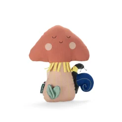 Cottontails Baby Musical & Activity|Musical & Activity*Moulin Roty musical fabric toadstool