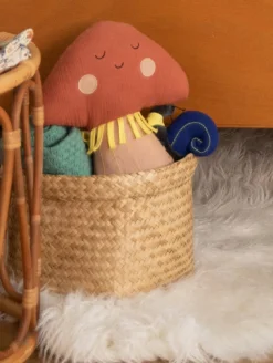 Cottontails Baby Musical & Activity|Musical & Activity*Moulin Roty musical fabric toadstool