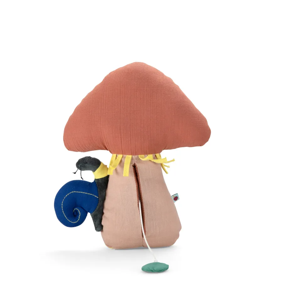 Cottontails Baby Musical & Activity|Musical & Activity*Moulin Roty musical fabric toadstool