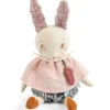 Cottontails Baby Bunnies For Babies|Musical & Activity*Moulin Roty musical linen rabbit