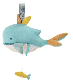 Cottontails Baby Musical & Activity|Musical & Activity*Moulin Roty musical whale