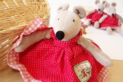 Cottontails Baby Baby Soft Toys|Soft Toys*Moulin Roty Nini Mouse 20cm