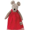 Cottontails Baby Baby Soft Toys|Soft Toys*Moulin Roty Nini Mouse 47cm