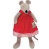 Cottontails Baby Baby Soft Toys|Soft Toys*Moulin Roty Nini Mouse 32cm
