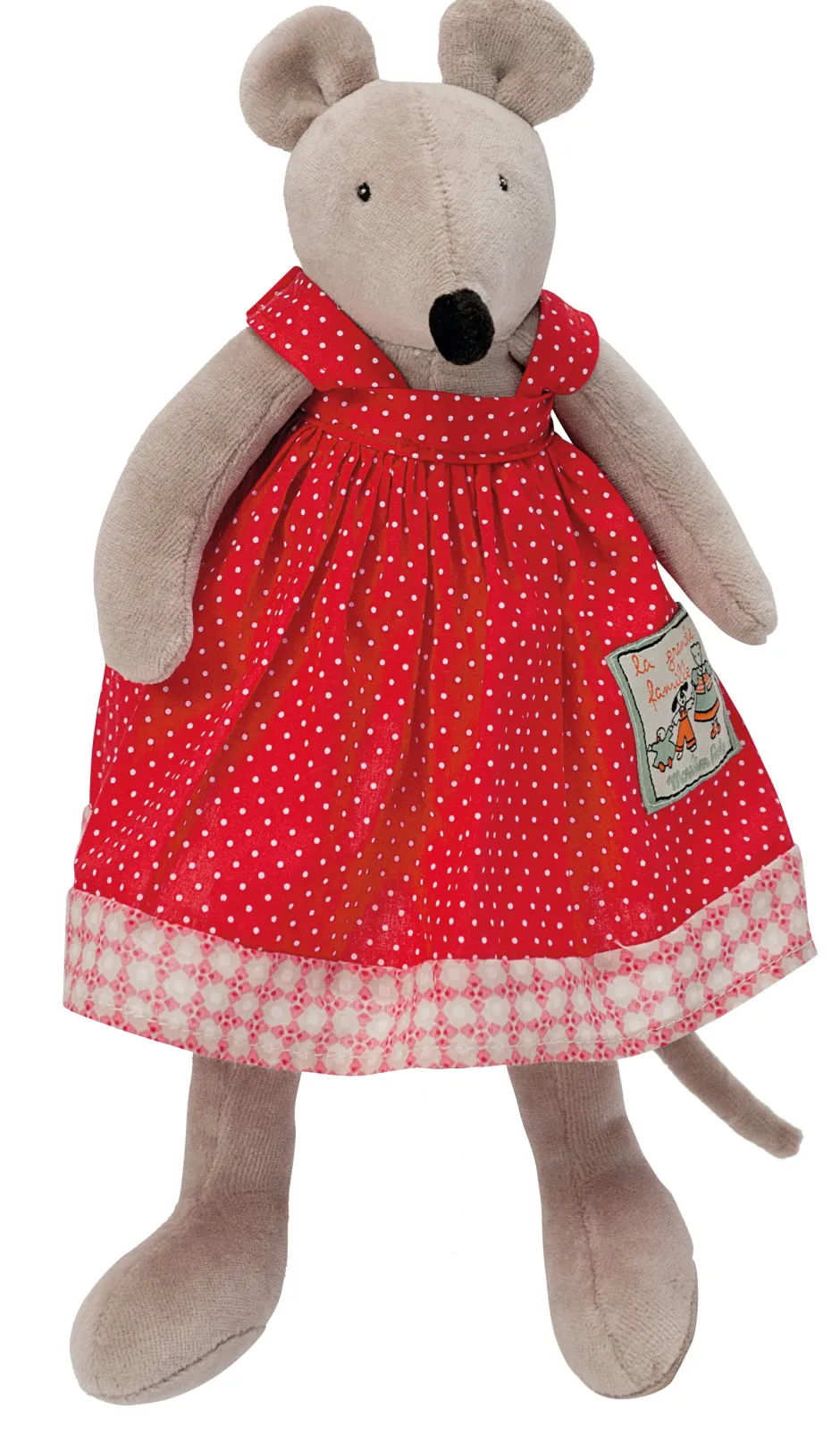Cottontails Baby Baby Soft Toys|Soft Toys*Moulin Roty Nini Mouse 32cm