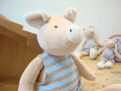 Cottontails Baby Baby Soft Toys|Soft Toys*Moulin Roty Philemon the pig 33cm