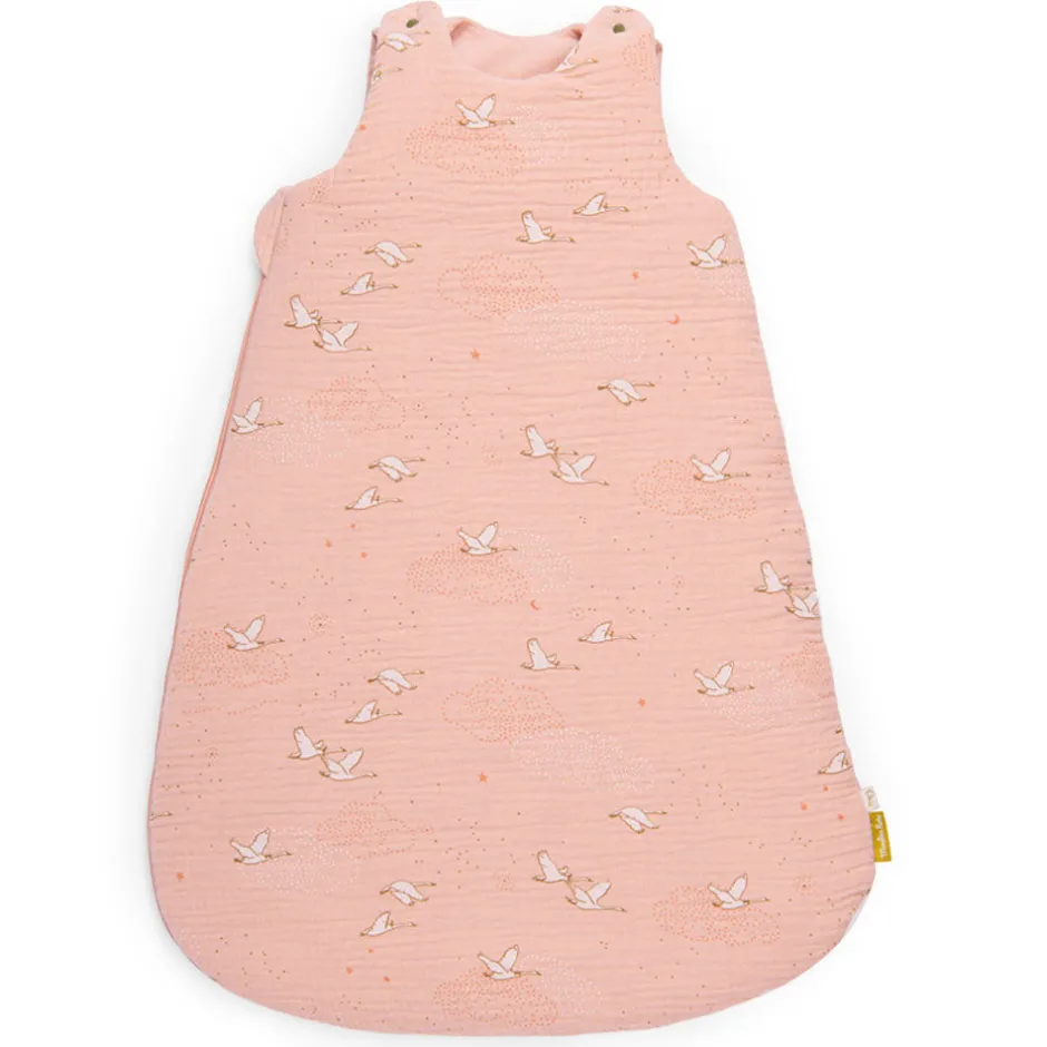 Cottontails Baby Clothing & Nursery*Moulin Roty Pink Swans Baby Sleeping Bag 70cm