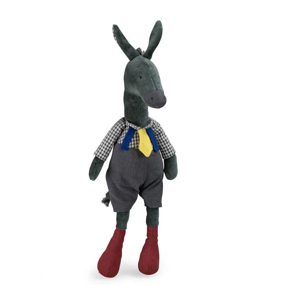 Cottontails Baby Baby Soft Toys|Soft Toys*Moulin Roty Pomme des Bois - Anatole the donkey