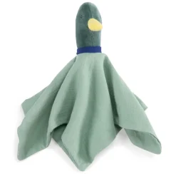 Cottontails Baby Comforters & Rattles*Moulin Roty Pomme des Bois - muslin duck comforter