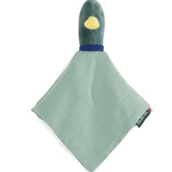 Cottontails Baby Comforters & Rattles*Moulin Roty Pomme des Bois - muslin duck comforter