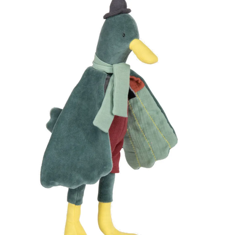 Cottontails Baby Baby Soft Toys|Soft Toys*Moulin Roty Pomme des Bois - Simonet the Duck