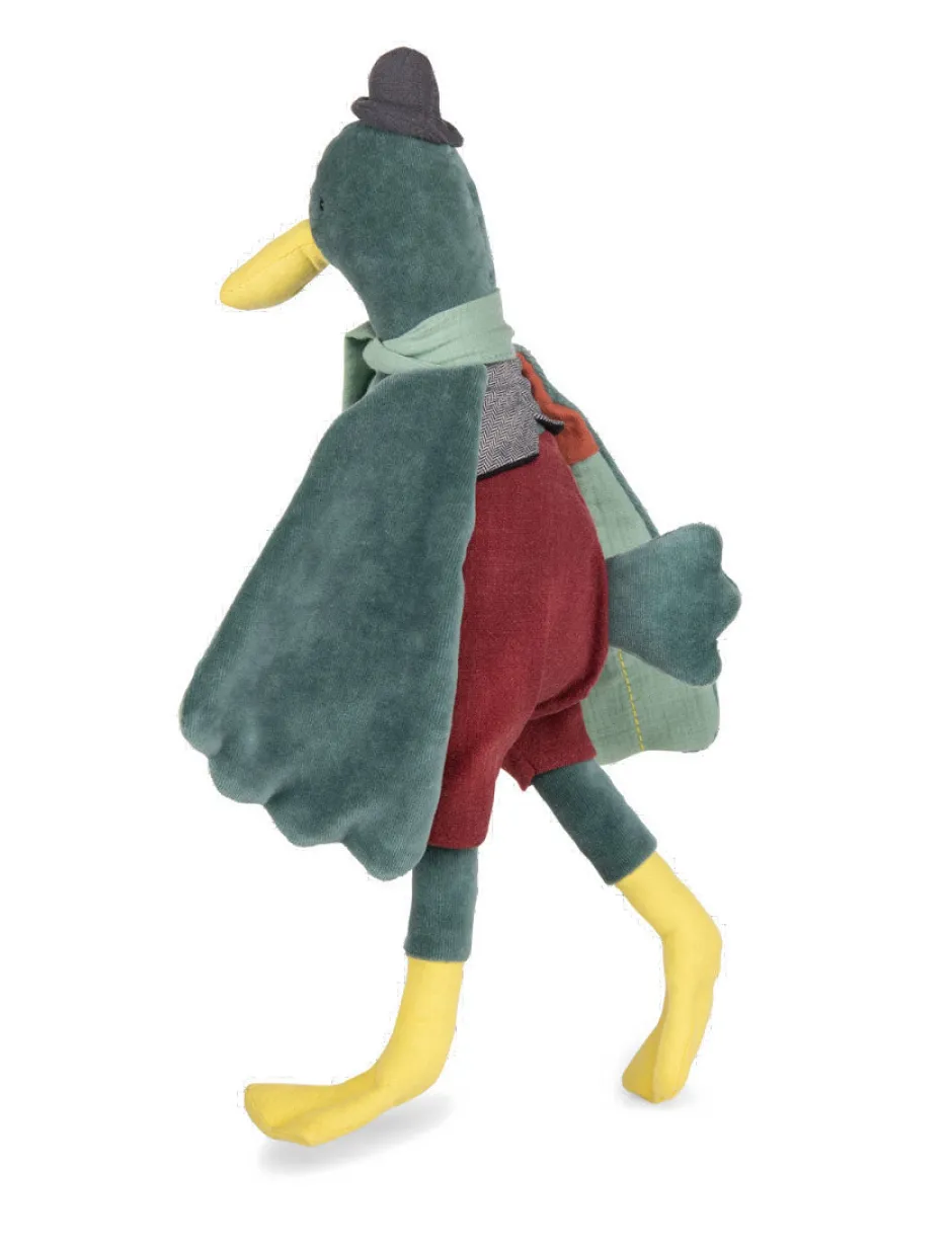 Cottontails Baby Baby Soft Toys|Soft Toys*Moulin Roty Pomme des Bois - Simonet the Duck
