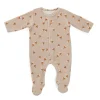 Cottontails Baby Clothing & Nursery*Moulin Roty Radish Sleepsuit - 1 month