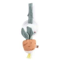 Cottontails Baby Comforters & Rattles*Moulin Roty Radish teething ring / rattle
