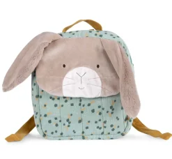 Cottontails Baby Soft Toy Bunnies*Moulin Roty Sage Bunny Rucksack
