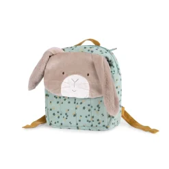 Cottontails Baby Soft Toy Bunnies*Moulin Roty Sage Bunny Rucksack