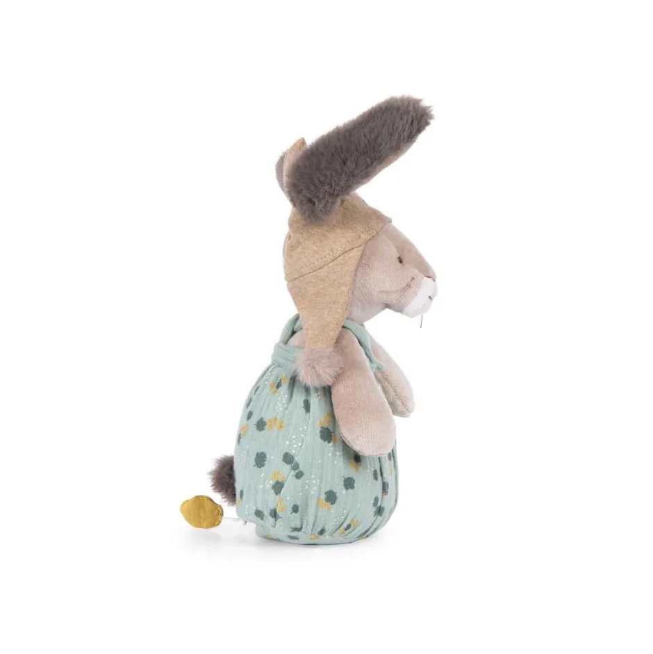 Cottontails Baby Bunnies For Babies|Musical & Activity*Moulin Roty Sage Musical Bunny