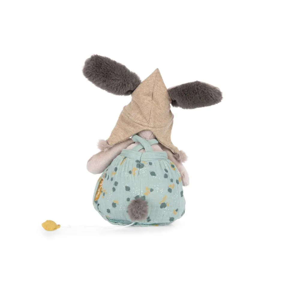 Cottontails Baby Bunnies For Babies|Musical & Activity*Moulin Roty Sage Musical Bunny