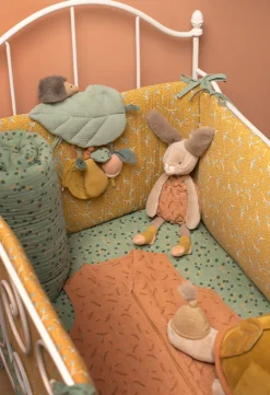 Cottontails Baby Bunnies For Babies|Musical & Activity*Moulin Roty Sage Musical Bunny