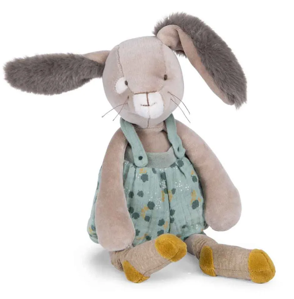 Cottontails Baby Soft Toy Bunnies|Bunnies For Babies*Moulin Roty Sage the Bunny - 35cm