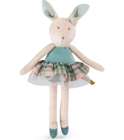 Cottontails Baby Soft Toy Bunnies|Bunnies For Babies*Moulin Roty Soft Blue Velvet Bunny