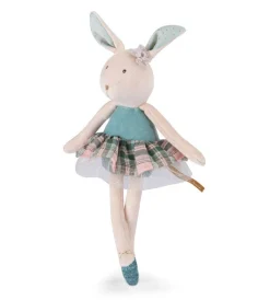 Cottontails Baby Soft Toy Bunnies|Bunnies For Babies*Moulin Roty Soft Blue Velvet Bunny