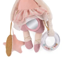 Cottontails Baby Musical & Activity|Musical & Activity*Moulin Roty Soft Pink Activity Mouse