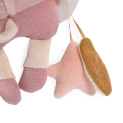 Cottontails Baby Musical & Activity|Musical & Activity*Moulin Roty Soft Pink Activity Mouse