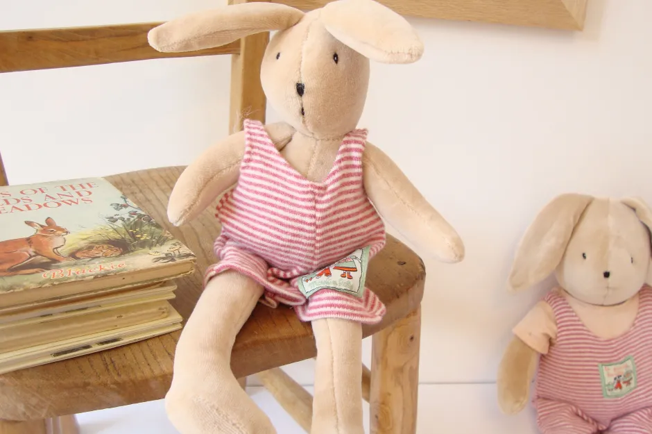Cottontails Baby Soft Toy Bunnies|Bunnies For Babies*Moulin Roty Sylvain Rabbit 35cm