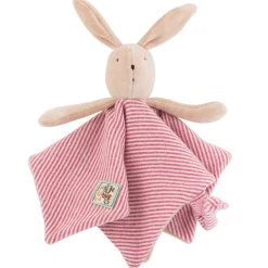 Cottontails Baby Bunnies For Babies|Comforters & Rattles*Moulin Roty Sylvain Rabbit baby comforter