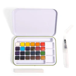 Cottontails Baby Craft & Stickers*Moulin Roty watercolour paint set