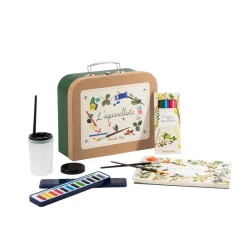 Cottontails Baby Craft & Stickers*Moulin Roty watercolour suitcase
