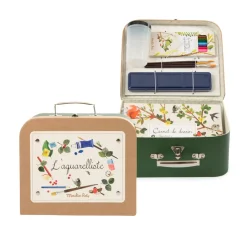 Cottontails Baby Craft & Stickers*Moulin Roty watercolour suitcase
