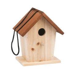 Cottontails Baby Garden & Nature*Moulin Roty wooden bird house