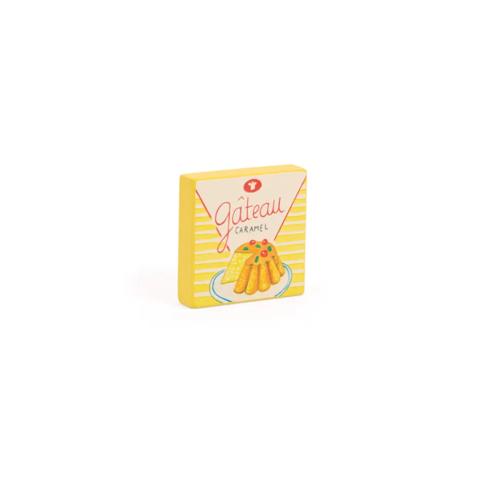 Cottontails Baby Little Kitchen|Wooden Toys*Moulin Roty wooden foods - French tea time
