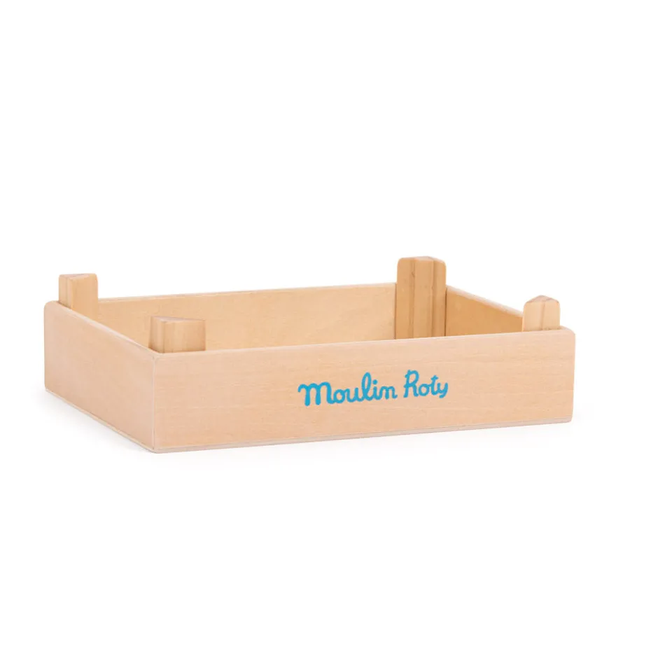 Cottontails Baby Little Kitchen|Wooden Toys*Moulin Roty wooden foods - French dairy